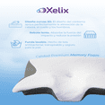 thumbnail image 1 of Almohada cervical Xelix Memory Foam, 1 of 5