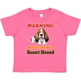 thumbnail image 3 of Inktastic Protected by a Basset Hound Funny Dog Boys or Girls Baby T-Shirt, 3 of 5