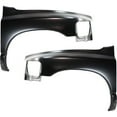 thumbnail image 4 of For 02-05 Ram Pickup Truck Front Fender Quarter Panel Steel Left Right SET PAIR, 4 of 5