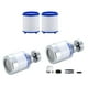thumbnail image 1 of Elemento purificador de agua del grifo para el baño de la cocina del hogar (estilo A) Sywqhk Libre de BPA, 1 of 7