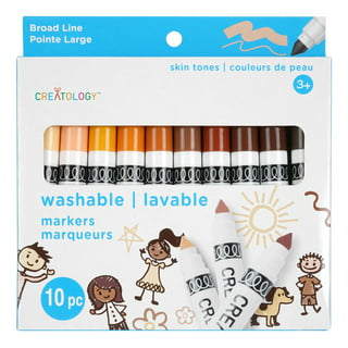 12 Count (96 total) Rainbow Washable Dot Markers by Creatology - Perfect  for Drawing, Coloring, Arts & Crafts - Bulk 8 Pack 