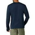 thumbnail image 2 of Wrangler Men's Long Sleeve Angler Performance Knit Shirt, Sizes S-5XL, 2 of 3