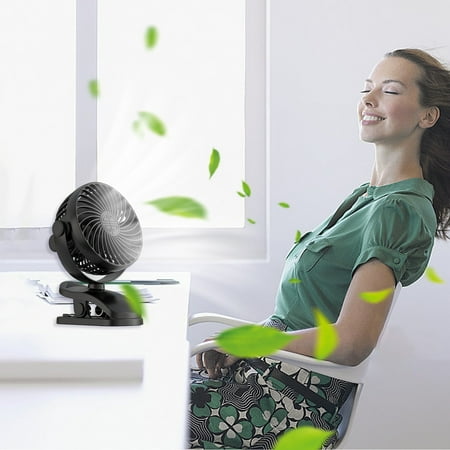 

Fufafayo Clearance! Fans For Everywhere Powerful Airflow Silent Oscillating Table Fan Bedroom Fan 720 Degree Adjustable Tilt 3 Speeds