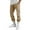 Khaki, variant on Cargo Pants For Men Cargo Pant Solid Khaki M