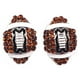 thumbnail image 5 of EeaseMX Pendientes de fútbol lindos Elegantes joyas de aretes de cristal deportivo para mujeres niñas, 5 of 7