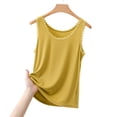 thumbnail image 5 of Ltctricy Womens Sleeveless Pajama Tops Lace Crew Neck Sleep Tank Tops Casual Loose Fit Loungewear Summer Clothing, 5 of 7