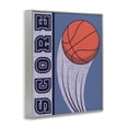 thumbnail image 3 of Stupell Industries Score Vintage Basketball Gray Framed Giclee Art, design by Marcus Prime, 30 x 24, 3 of 8