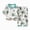 N362-Dark Green, variant on bwdbhd Kids Pajamas Sets Boys Girls 2-Piece Sleepwear Set Long Sleeve Casual Kids Clothes