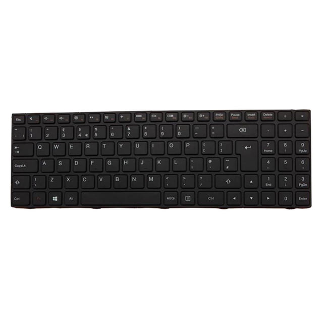 de Computador Portátil Trabaja con Ordenadores para 15 15IBY Hugo Teclado de distribución en inglés del Reino Unido