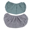 thumbnail image 2 of 2pcs Soft Breathable Changing Pad Cover Solid Color Sheets Baby Diaper Table Pad Cover for Newborns and Babies, 2 of 7