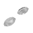 thumbnail image 3 of VONKY 2 Pcs Capuchons de Poignées pour Joystick de Manette de Jeu Remplacement pour Manette Switch, Blanc, 3 of 5