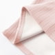 thumbnail image 4 of Ropa interior térmica para mujer, color sólido, cuello redondo, rayas, con base de terciopelo grueso, cubrecopas, pijama de poliéster para mujer, 4 of 6