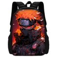 thumbnail image 1 of Mochila escolar de Anime para niños y niñas, bolsa de almuerzo, bolsas de lápices, mochilas escolares para n-naruto, el mejor regalo, 1 of 5