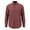 Red, variant on Mens Flannel Shirts Long Sleeve Classic Plaid Button Down Casual Checkered Outerwear Tops Essential Fall Wardrobe Layering