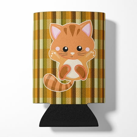 

Carolines Treasures BB6882CC Hooray Kitten Can or Bottle Hugger Can Hugger multicolor