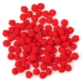 thumbnail image 2 of CousinDIY Pom-Poms 10mm 100/Pkg-Red, 2 of 2