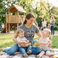 thumbnail image 5 of Womens Mama Bear T shirt Cute Funny Best Mom of Boys Girls Cool Mother Tee Womens Graphic Tees, 5 of 8