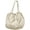 Khaki, variant on Kukuzhu Women's Quilted Hobo Bag Corduroy Shoulder Purse Drawstring Canvas Handbag Large Totes Work Top Handle Bag
