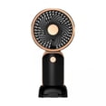 thumbnail image 1 of Ventilador portátil,Ventiladores de escritorio Oficina pequeña Dormitorio silencioso Portátil,Mini ventilador de mano Ventilador USB Ventilador de pestañas de maquillaje,Ventilador de, 1 of 8