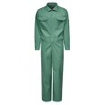 thumbnail image 2 of Bulwark B09130547 Gripper - Front Coverall, Visual Green - 2XL, 2 of 4
