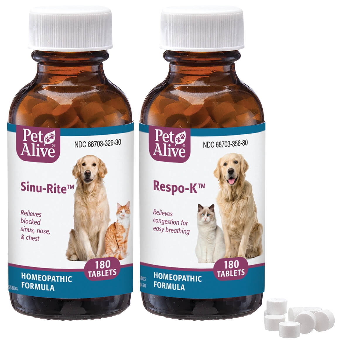 Pet Alive Respiratory ComboPack for Pets