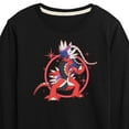 thumbnail image 3 of Pokémon - Koraidon Elements - Youth Long Sleeve Graphic T-Shirt, 3 of 5
