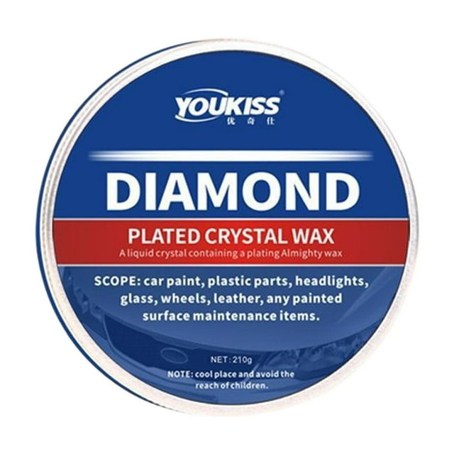 Automotive Polishing Wax Crystal Coating Formula For Scratch Repair And Paint Protection 210G Jar For All Color Cars Easy To Apply And Long Lasting Shine For Auto Detailing