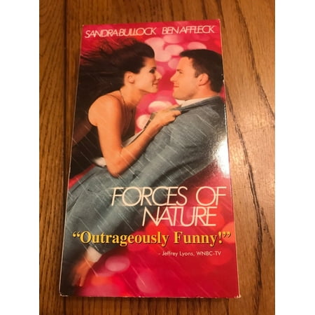 Forces of Nature (VHS) Sandra Bullock Ben Affleck Ships N (Ben Affleck Best Friend)