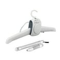 thumbnail image 2 of Electric Clothes Drying Hanger, Portable Foldable Dryer Rack, Multifunctional Clothes And Shoes Dryer，Lightweight US Plug 110-240V for Home Traveling, White, 2 of 8