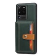 thumbnail image 5 of SaniMore for Samsung Galaxy S20 Ultra Case, PU Leather Shockproof Inner Shell with Wallet Card Slots Flip Kickstand Shockproof Retro Anti-scractch Drop-resistant Shell for Samsung S20 Ultra - Green, 5 of 5