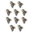 thumbnail image 1 of Jumpingount Anillo de cabeza de anciano Anillos de concha de oro clásicos Joyería Navidad Unisex Type1 NO1, 1 of 6