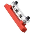thumbnail image 5 of KAKOWELY marine junction block M6 Red Black Single Row Bus Bar Terminal Block 2-Way for RV and Boat Easy Installation Space-Saving Design Ideal for Power Distribution and Ground Connection, 5 of 5