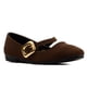 thumbnail image 3 of Flats para Mujer Zmexico 4740 cafe 24, 3 of 5
