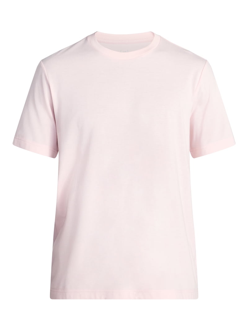 George Men's and Big Men's Crewneck Tee with Short Sleeves, Sizes