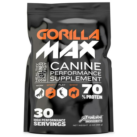 Gorilla Max Muscle Builder for Dogs (30 servings)