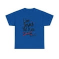 thumbnail image 2 of I Love Jesus But I Cuss a Little Funny Christian T-Shirt, 2 of 2