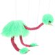 thumbnail image 2 of Títere de marioneta de flamenco, animales de peluche, títere de marioneta, títere interactivo, 2 of 4