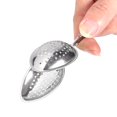 thumbnail image 3 of Stainless Steel Loose Tea infuser Leaf Strainer Filter Diffuser Herbal Spice Water-Drop Pincher, Loose Tea infuser,Tea Strainer, 3 of 9