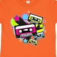 thumbnail image 4 of Inktastic The 80s Cassette Tapes Boys or Girls Toddler T-Shirt, 4 of 5