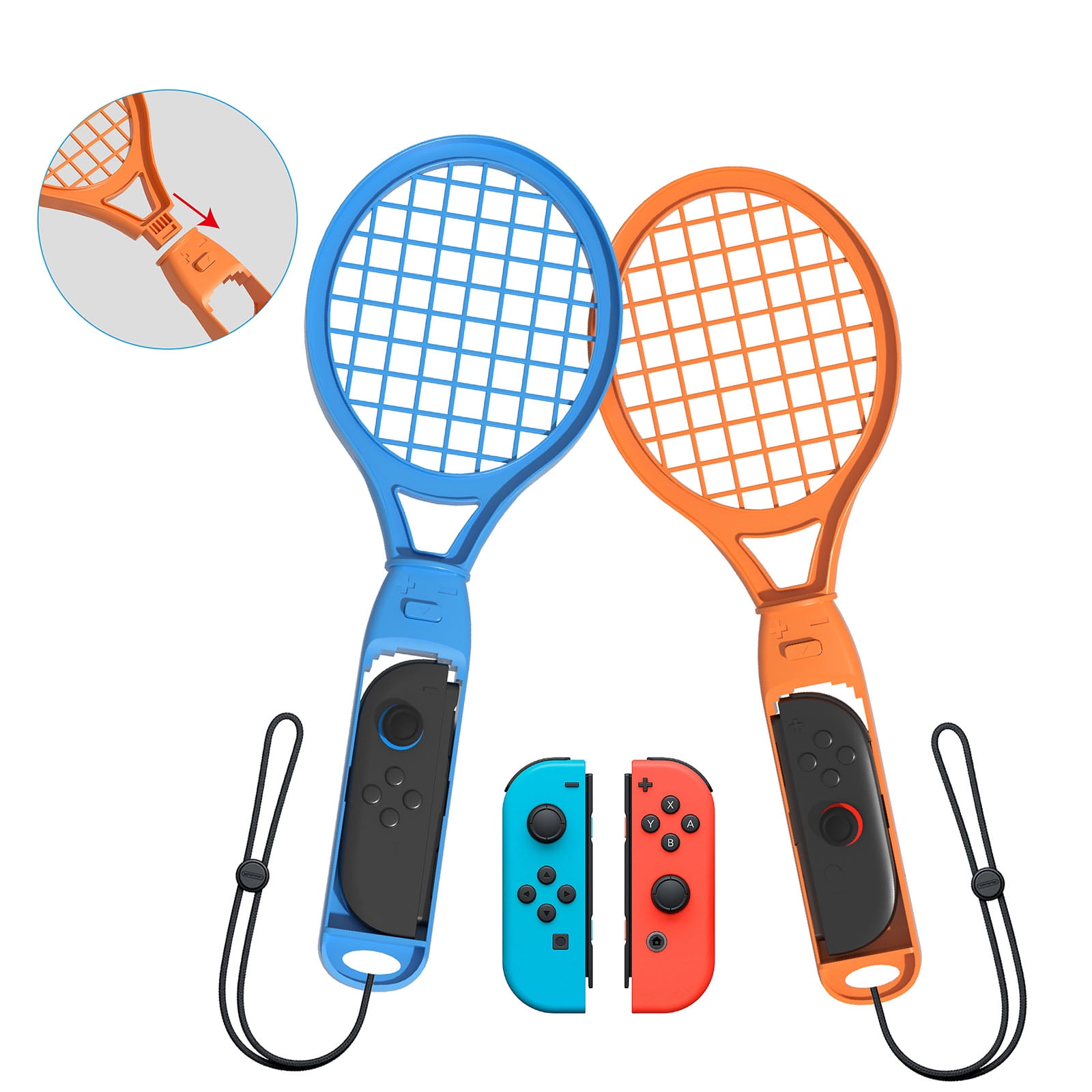 BRHE, 18 in 1 Switch Sports Accessories Bundle, Blue - Walmart.com