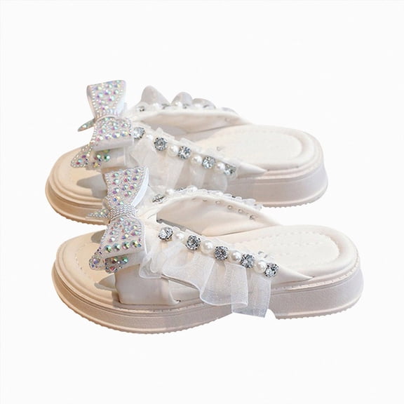 Godom Kids Slippers Shower Slipper Bathroom Pool Sandals Summer Non-Slip Beach Shoes Kid Cloud Slides
