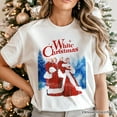 thumbnail image 5 of I&rsquo;m Dreaming of a White Christmas T-Shirt, 1954 Classic Holiday Inn Movie Tee, 5 of 5