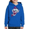 thumbnail image 3 of Awkward Styles Halloween Hoodies for Kids Creepy Clown Hooded Youth Sweatshirt, 3 of 5