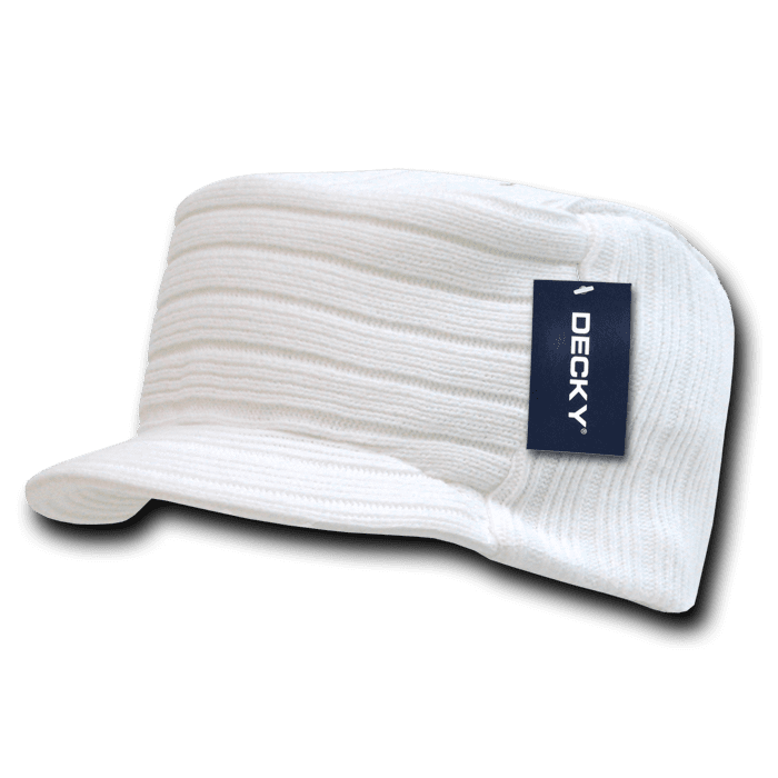 flat top beanie hats