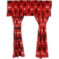 thumbnail image 2 of College Covers Everything Comfy Nebraska Cornhuskers Printed Curtain Valance - 84" x 15", 2 of 2