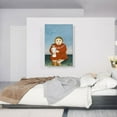 thumbnail image 2 of ARTCANVAS The Girl with a Doll 1905 Canvas Art Print by Henri Rousseau - Size: 40" x 26" (1.50" Deep), 2 of 9
