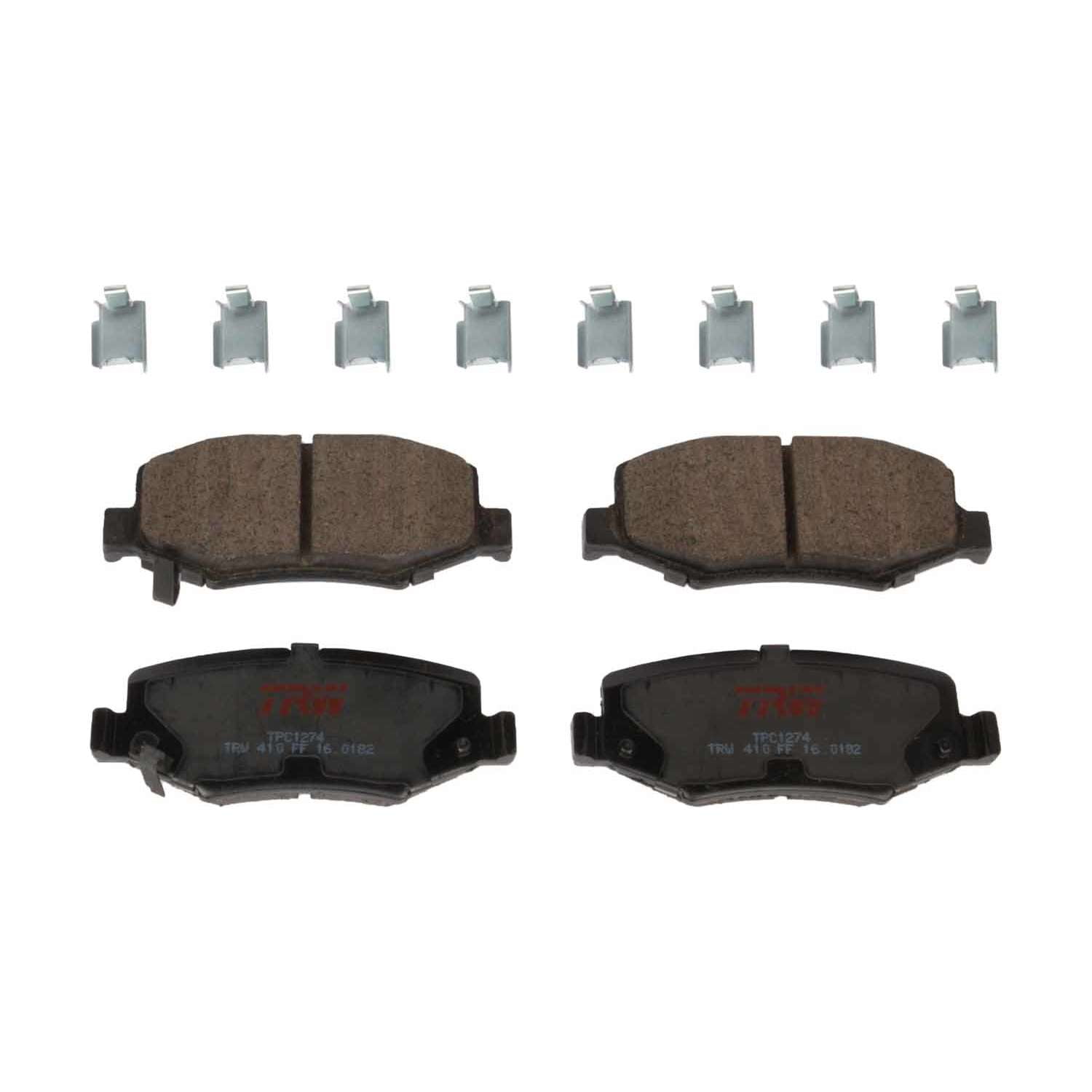 TRW Premium Ceramic Brake Pad Set