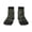 3 Black, variant on Mexican Flower 1 Ankle Socks for Women Non Slip Socks No Show Socks Classic Low Cut Casual Socks Casual Socks
