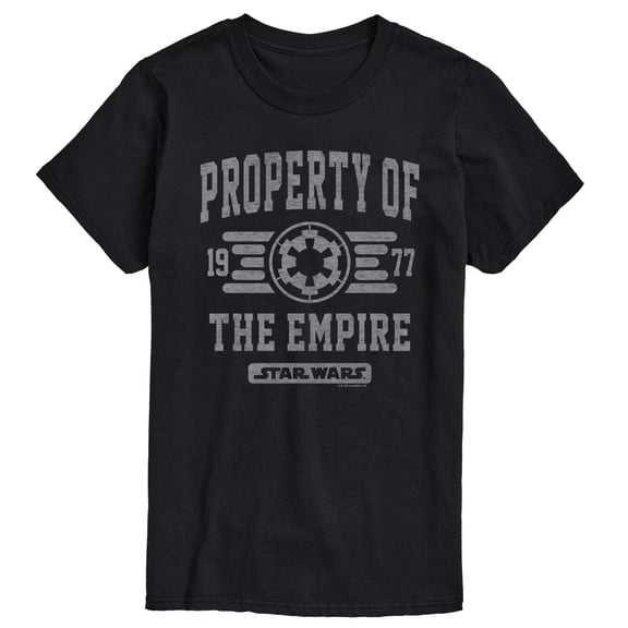 Star Wars - Property Of Empire - Men's Short Sleeve Tee