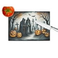 thumbnail image 5 of The Grim Reaper Spooky Halloween Glass Cutting Board Large 12 in x 15 in, 5 of 5